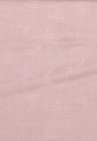COACH BIAS SIGNATURE OBLONG - Sjal / Tørklæder - dark pink