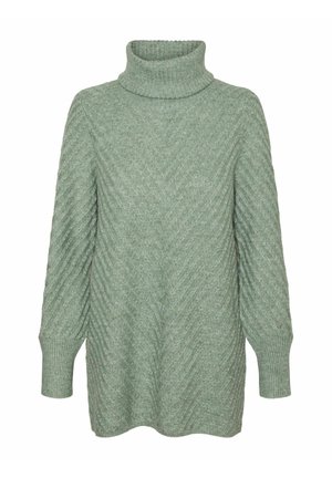Vero Moda ANJASTINNA LONG - Trui - laurel wreath