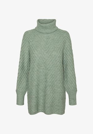 Vero Moda ANJASTINNA LONG - Trui - laurel wreath