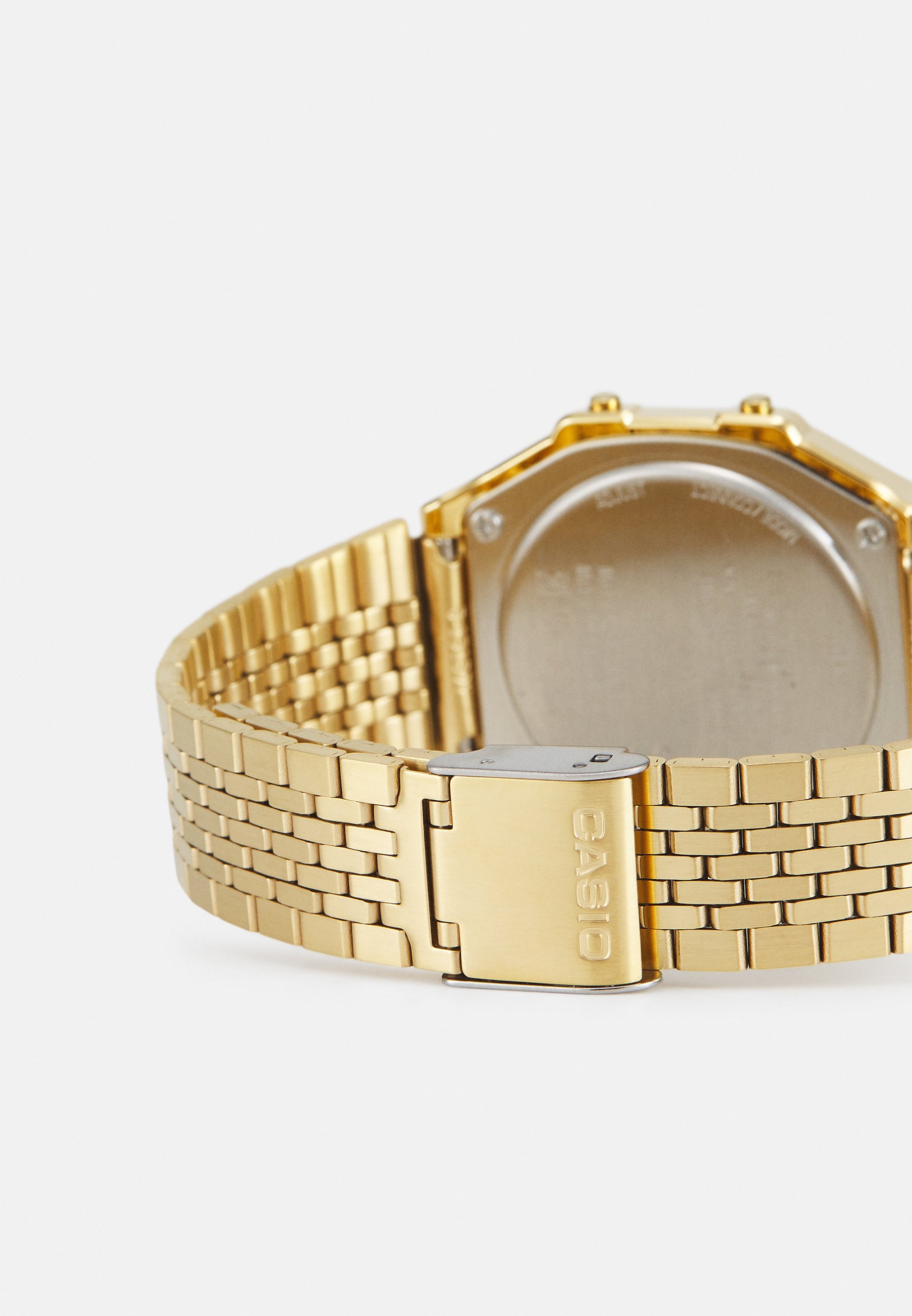 Casio STEP TRACKER UNISEX - Digitaal horloge - gold-coloured