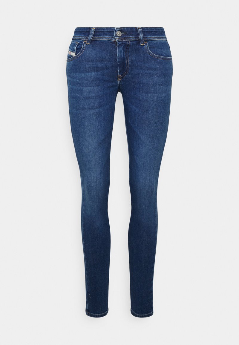 Diesel Jeans Skinny Fit blauw denim/bluedenim Diesel Jeans Skinny Fit blauw denim/bluedenim