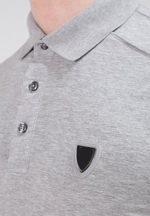 Piké - mottled grey