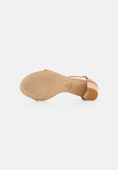 Stuart Weitzman NEARLY - Sandaalit nilkkaremmillä - nude