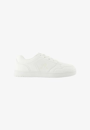 le coq sportif BASKETS COURT BREAKER - Baskets basses - blanc