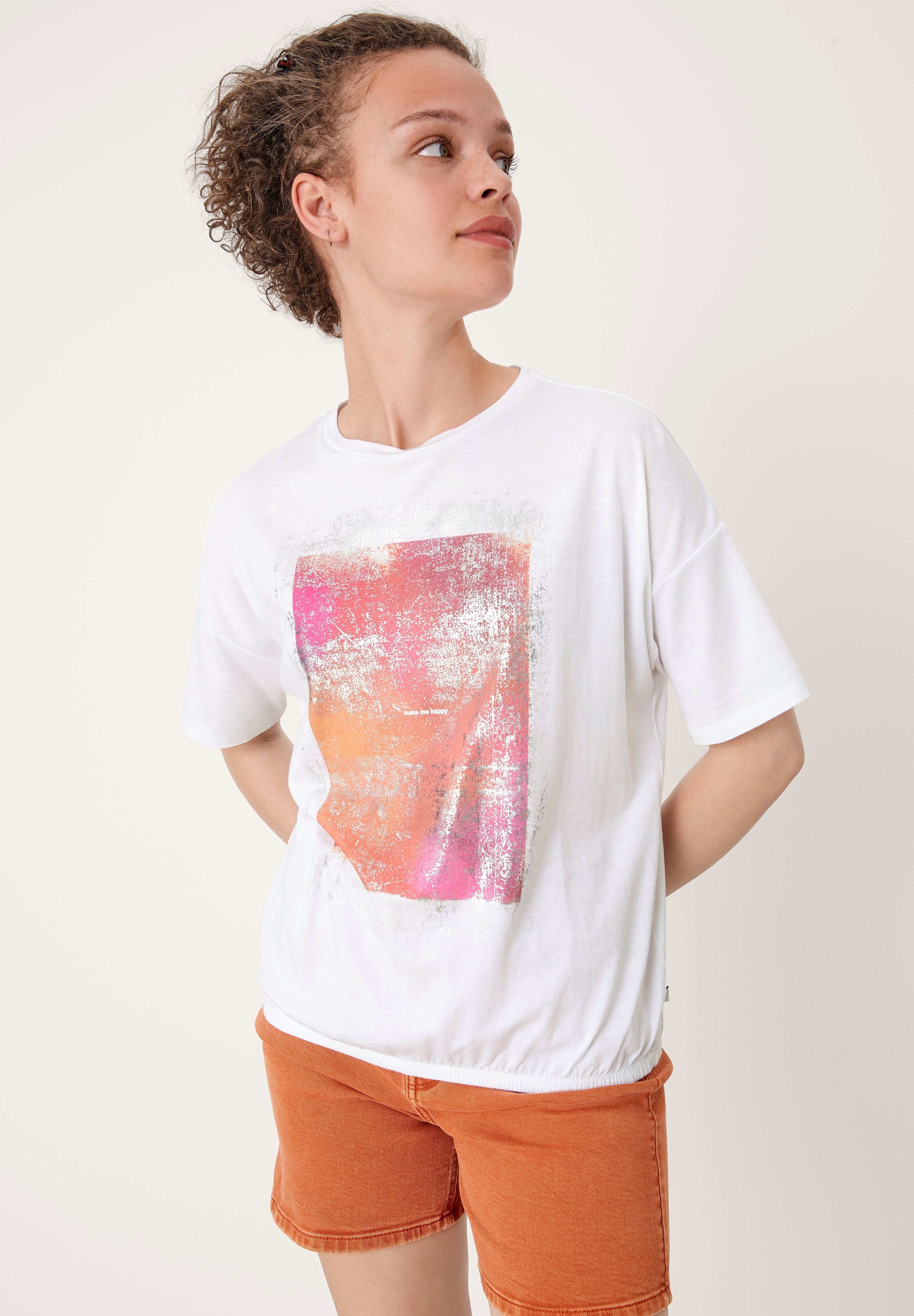 Shoppe weiße QS by s.Oliver T Shirts & Tops für Damen online Shoppe weiße QS by s.Oliver T Shirts & Tops für Damen online