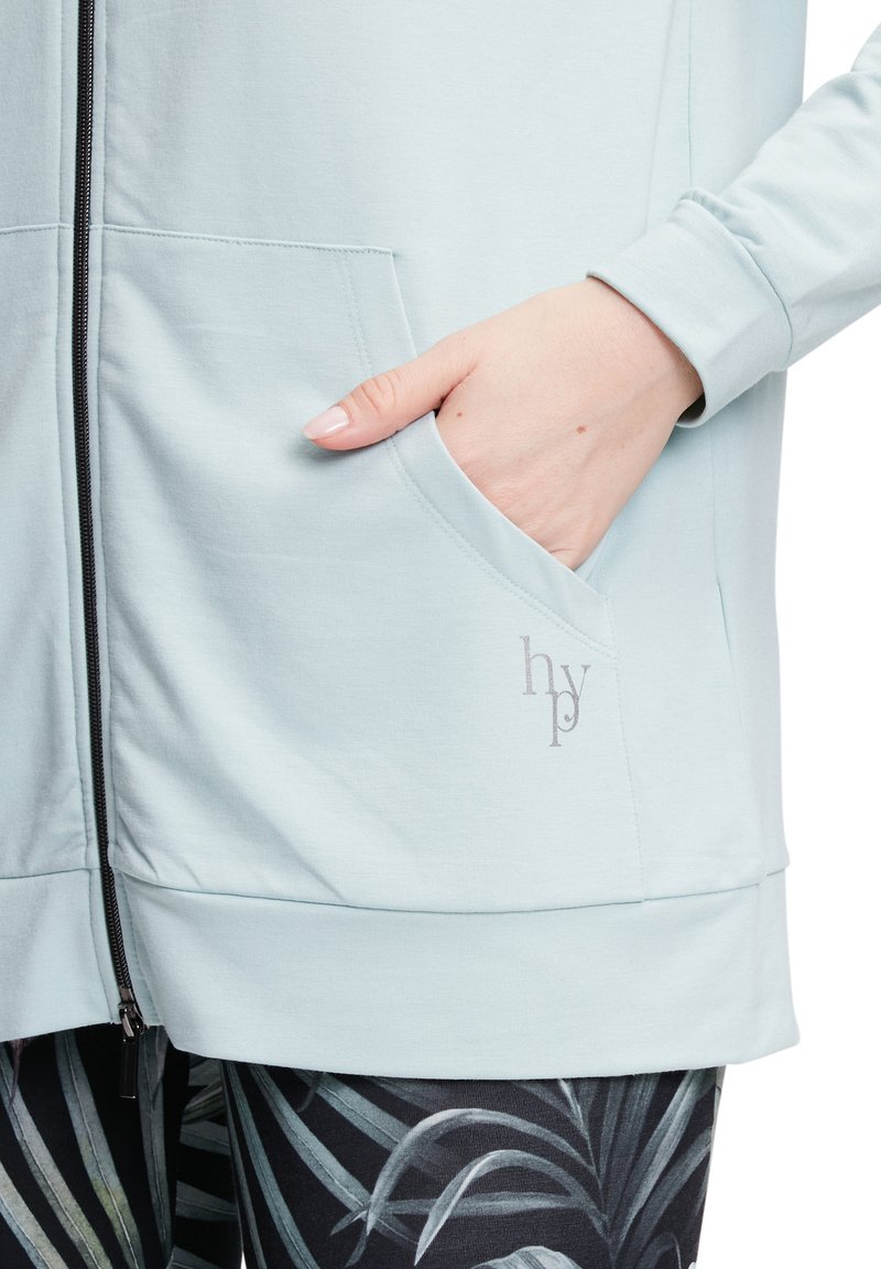 Damen Sportbekleidung | Betty Barclay Sweatjacke blue haze/blau - BB34511 Damen Sportbekleidung | Betty Barclay Sweatjacke blue haze/blau - BB34511