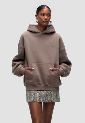 WRSTBHVR, MICAH V2 - Sweat à capuche - light brown
