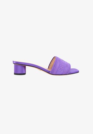 DIOR, DWAY CLOTH MULES PURPLE - Mules - purple