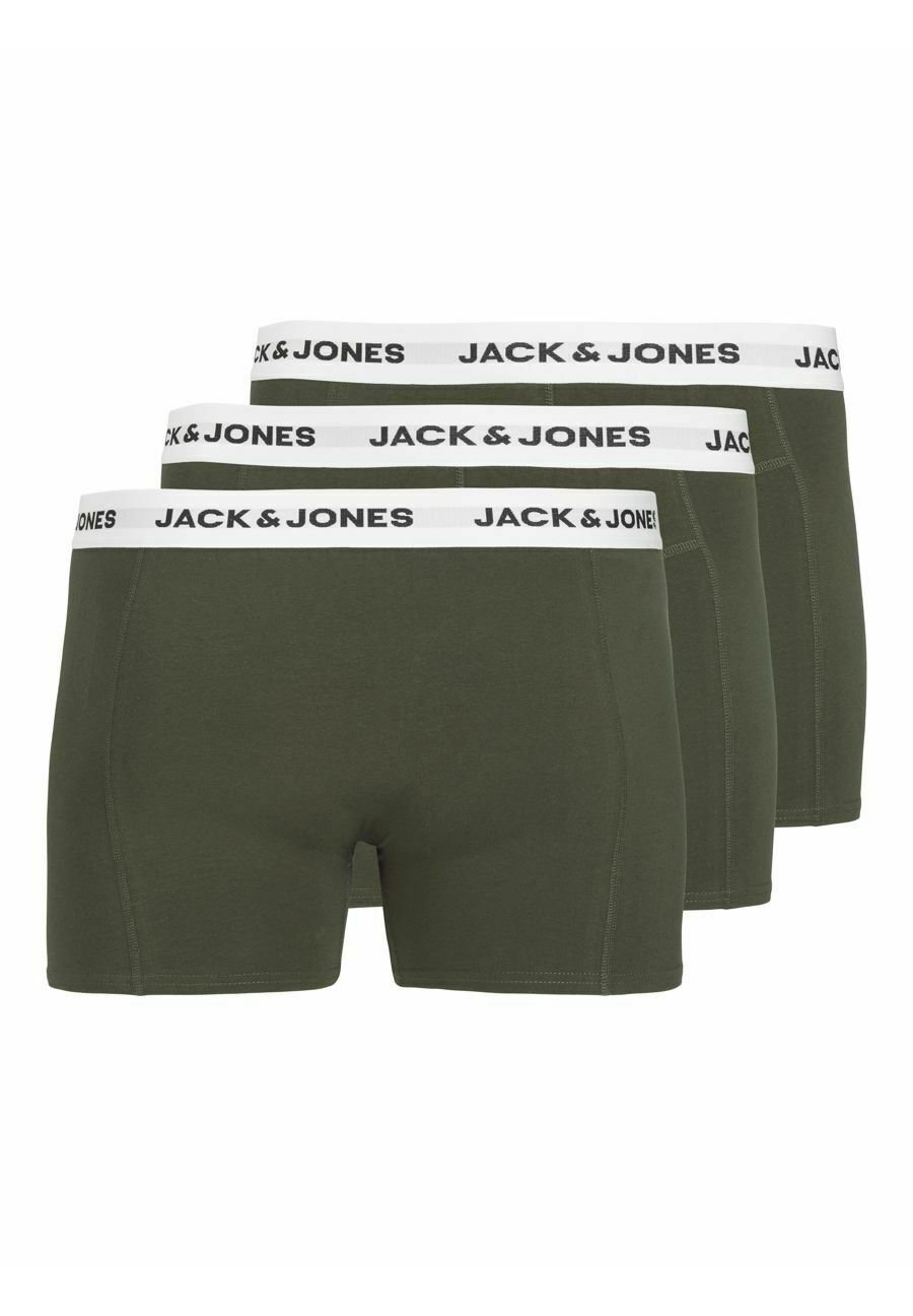 JACK & JONES Herren Blazer - Einreihiger Leinenblazer Regular Fit