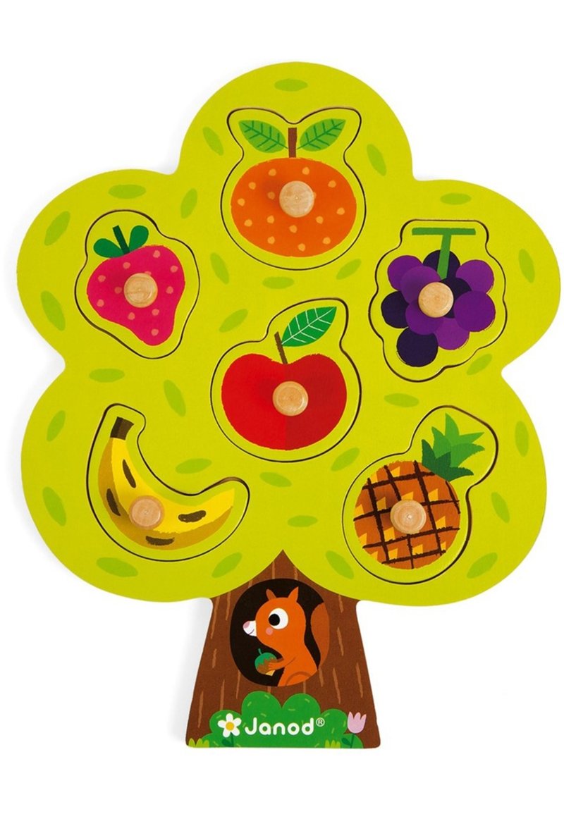 Kinder Kuscheltiere | Janod FORM Puzzle multi coloured/mehrfarbig - FB94995 Kinder Kuscheltiere | Janod FORM Puzzle multi coloured/mehrfarbig - FB94995