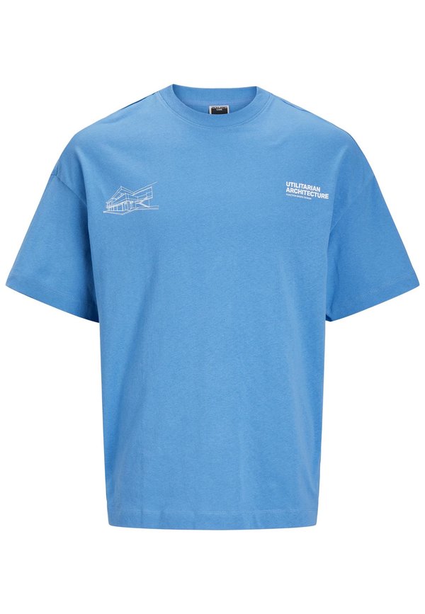 ARCH KURZARM MIT RUNDHALSAUSSCHNITT UND PRINT - T-Shirt print - blau