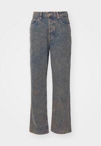 THOMASVILLE PANT - Relaxed fit jeans - overdye brown wsh