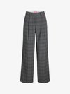 JXELLIS WIDE PANT - Pantalon classique - dark grey