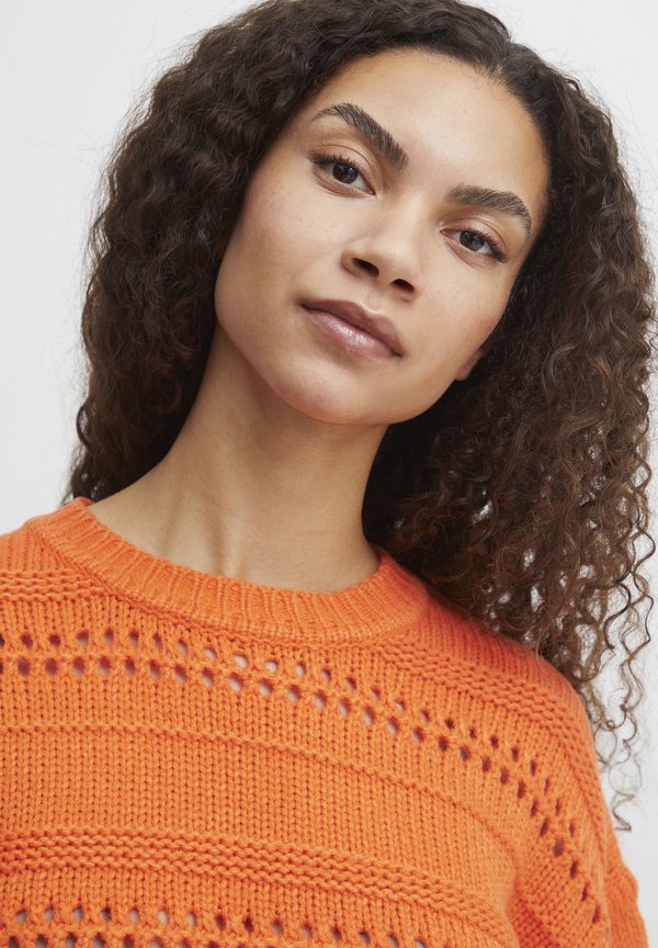 BYOTINKA - Jumper - orangeade2