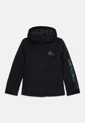 MISSION YOUTH UNISEX - Vinterjacka - true black