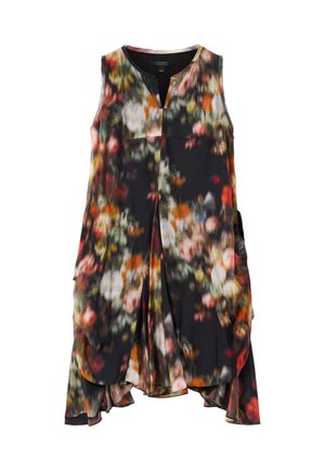 AllSaints, SYBIL MINI DRESS - Hverdagskjole - black