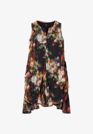 AllSaints, SYBIL MINI DRESS - Vestido informal - black