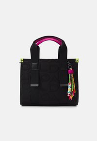 ALDO EVIECARRY - Handtasche - open black