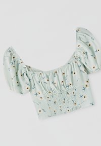 PULL&BEAR Blůza - blue