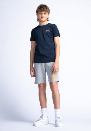 T-shirt con stampa - navy blue