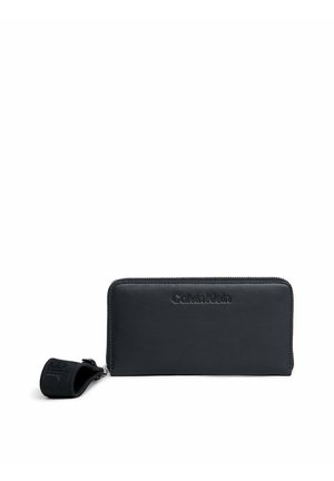 Calvin Klein RFID WRISTLET  AROUND  - Wallet - ck black