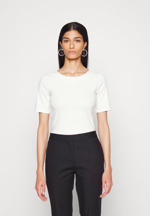 DARVELA - T-shirt con stampa - natural
