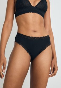 Lindex EMELIE 3 PACK - Trusser - white/black/pink