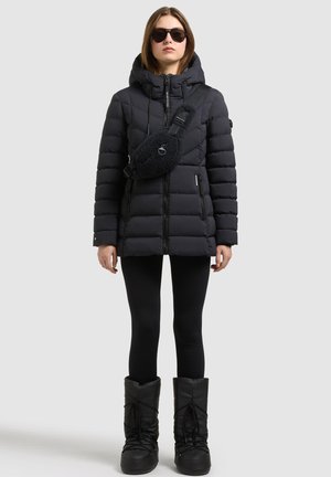 khujo, SKYE WITH BAG - Veste d'hiver - nightfall navy