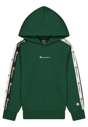 Champion Felpa con cappuccio - dark green