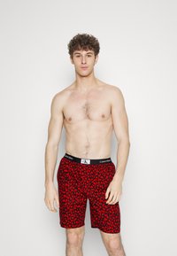 Calvin Klein Underwear SLEEP SET CK 96 PJ SET - Pigiama - black