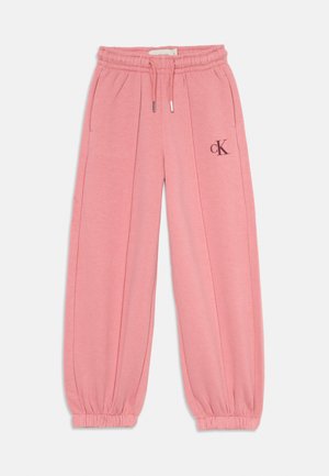 Calvin Klein Jeans LOGO JOGGER - Joggebukse - brandied apricot