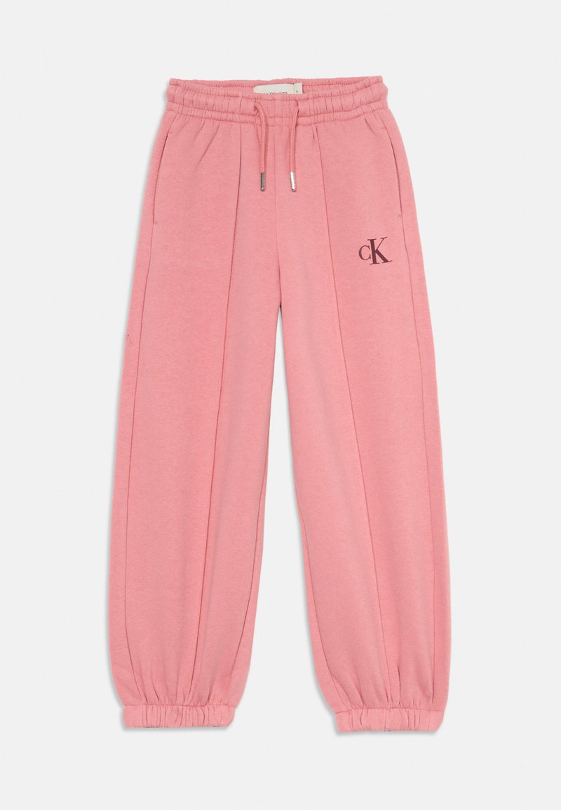 Calvin Klein Jeans LOGO JOGGER - Treniņtērpa apakšdaļas - brandied apricot