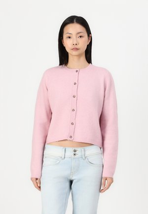 JDY JDYCHLOE LIFE LS NOOS - Cardigan - sweet lilac