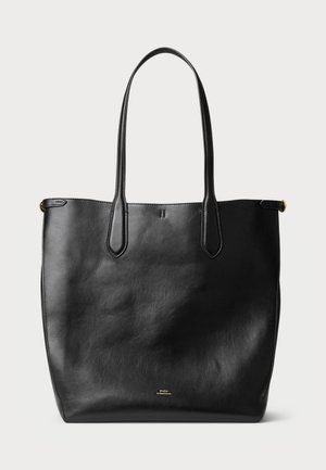 BELLPORT LEATHER NORTH SOUTH TOTE - Cabas - black