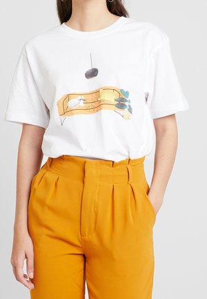 Mister Tee T-shirt con stampa - white