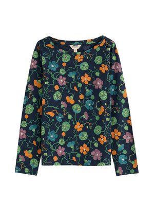 Seasalt Cornwall, SEASALT CORNWALL EASEL TOP - T-shirt à manches longues - multi - nasturtium press maritime