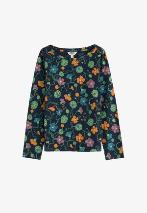 Seasalt Cornwall, SEASALT CORNWALL EASEL TOP - T-shirt à manches longues - multi - nasturtium press maritime