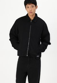 BDG Urban Outfitters REX WORKER JACKET UNISEX - Džínová bunda - black