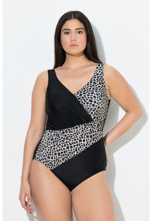 LEOPARD PRINT - Maillot de bain - black