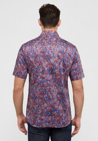 Eterna PRINT MODERN FIT - Skjorter - dunkelblau