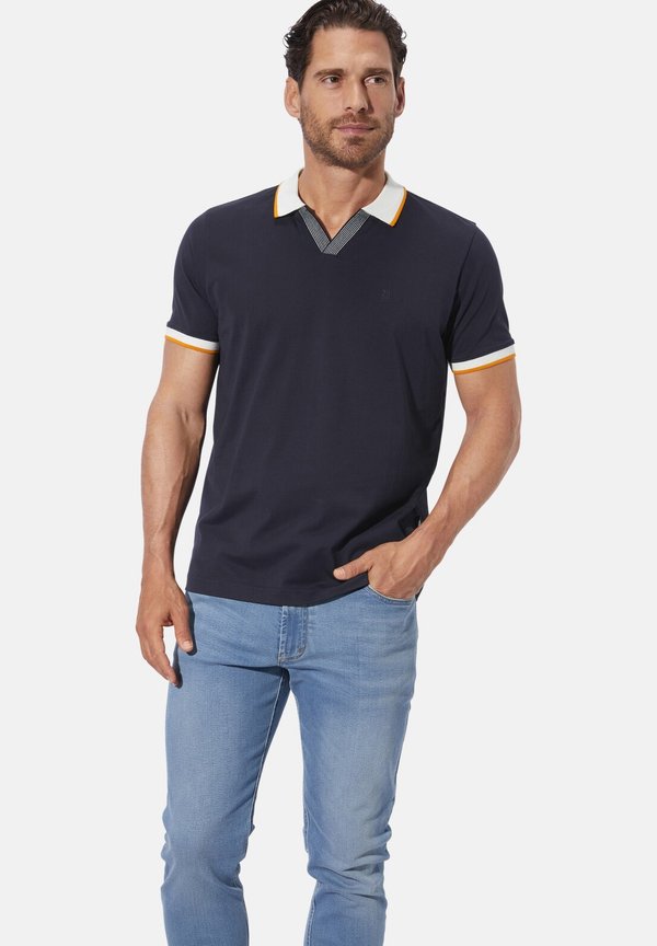 Poloshirt - dunkelblau