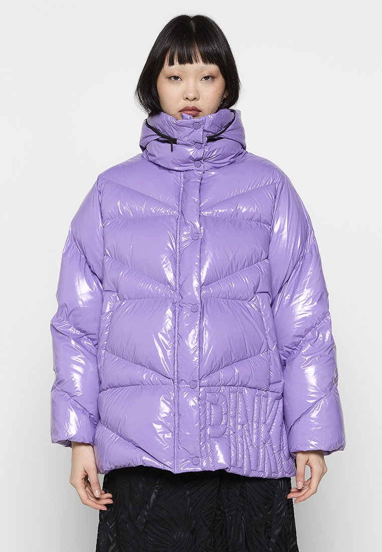 pinko Winterjas paars