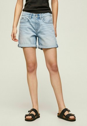 Jeans Shorts - blue denim