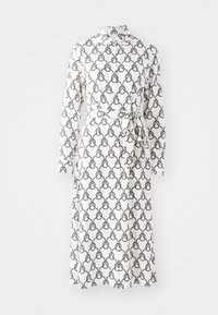 SLIM ROPE SHIRT DRESS - Skjortklänning - cream