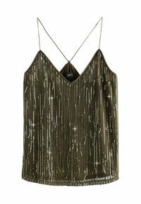 Top - green khaki