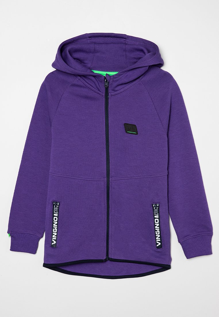VINGINO Sweater met rits donkerpaars VINGINO Sweater met rits donkerpaars