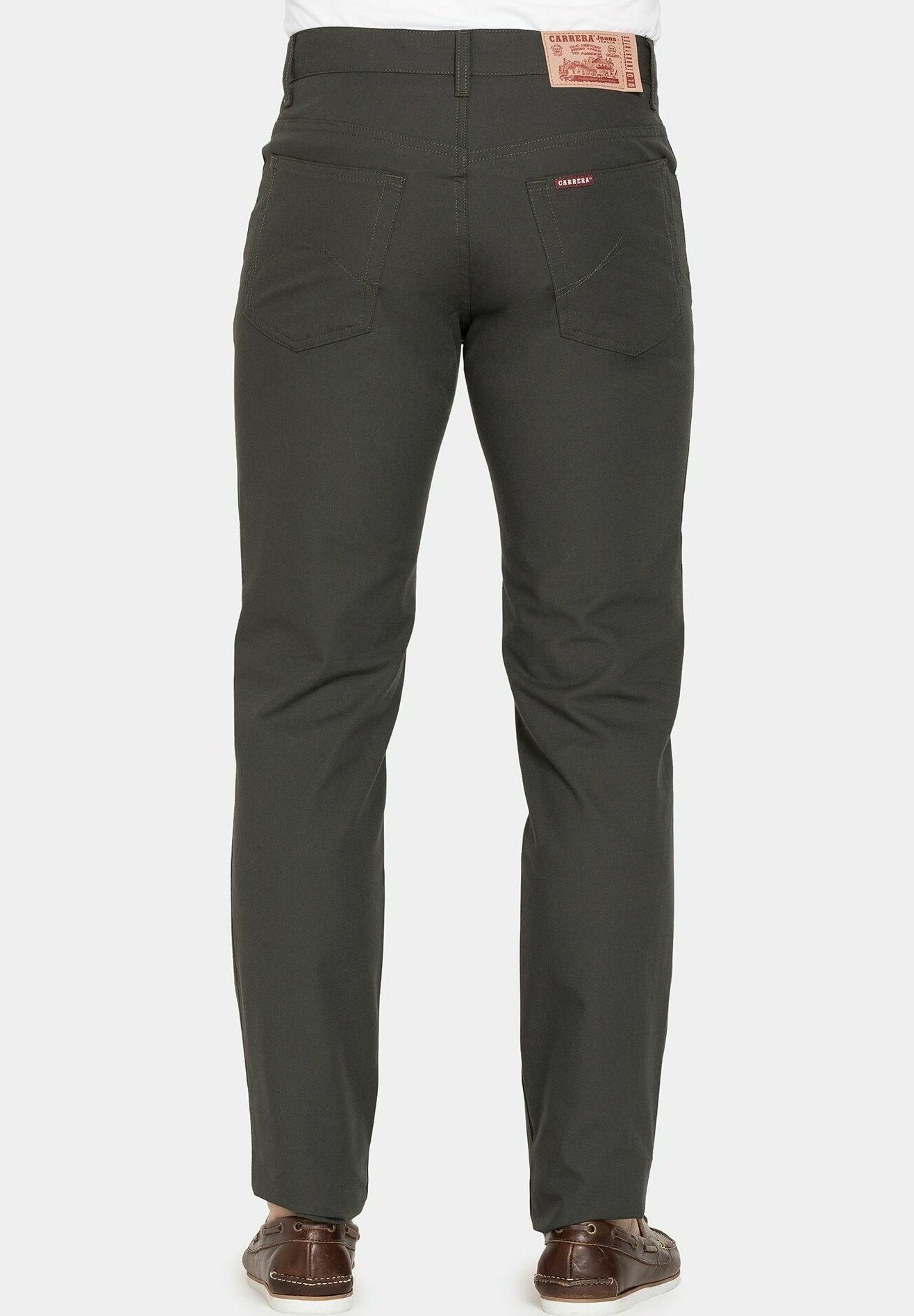 Carrera Jeans Pantaloni - verde scuro - Zalando.it