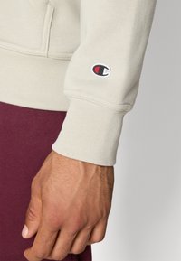 Champion ICONS CONTRAST HOODIE - Kapuzenpullover - beige