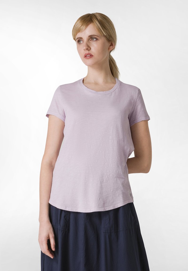 Deha T-shirt basic - purple light