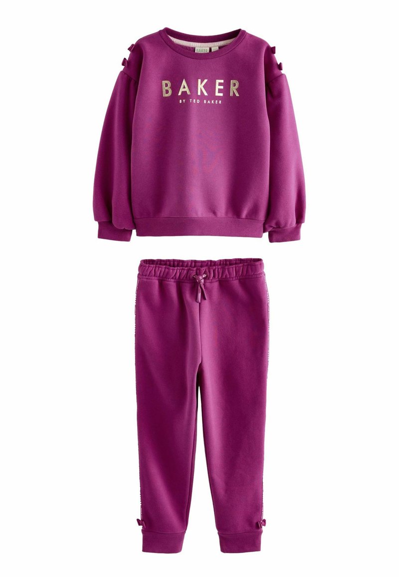 Baker by Ted Baker BOW SET  - Sportinis megztinis - plum purple